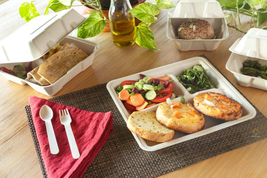 Biodegradable Trays: The Sustainable Solution for Serving